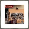 Baggage Framed Print