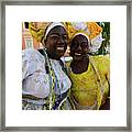 Bahai Women Salvador Brazil 11 Framed Print