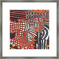 Balancing Act Framed Print