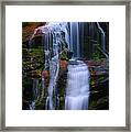 Bald River Falls Framed Print