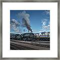 Baldwin Locomotive Works 26 At Steamtown Pa 1 Framed Print