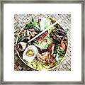 Balinese Life Framed Print