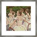 Ballet Recital Framed Print