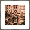 Oxford, England - Balliol Gate Framed Print