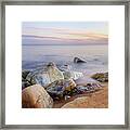 Baltic Zen Framed Print