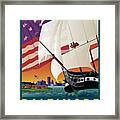 Baltimore - By The Dawns Early Light Framed Print