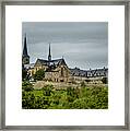 Bamberg Cathedral Framed Print