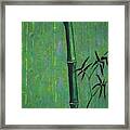 Bamboo Framed Print