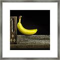 Bananas Ain't Square Framed Print