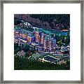 Banff Springs Hotel Framed Print