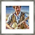 Banjo By Cody Framed Print