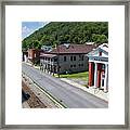 Bank Of Botetourt 4 Framed Print