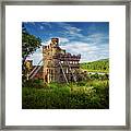 Bannerman Castle On Pollepel Island Framed Print