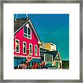 Bar Harbor Framed Print