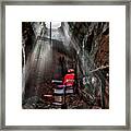 Barber Shop Framed Print