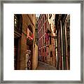 Barcelona - Gothic Quarter 003 Framed Print