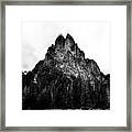 Baring Mountain Framed Print