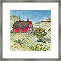Barn In The Country Framed Print