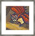 Barn Owl 801 Framed Print