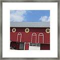 Barn With Hex Signs Framed Print