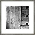 Barn Wood Framed Print