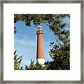 Barnegat Lighthouse 81 Framed Print