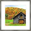 Barntifull Framed Print