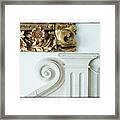 Baroque Framed Print