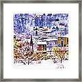 Barre From Bdp Framed Print