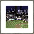 Baseball Target Field Framed Print