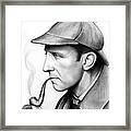 Peter Cushing #1 Framed Print