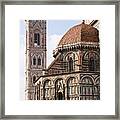 Basilica Di Santa Maria Del Fiore Framed Print