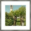 Basilica Of Our Lady Of San Juan Del Valle Framed Print