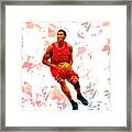 Basketball 33 Framed Print