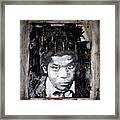 Basquiat Framed Print