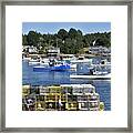 Bass Harbor - Maine - Mt. Desert Island Framed Print
