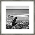Bass Rocks Gloucester Ma I Bw Framed Print