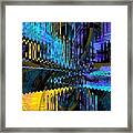 Batik Showcase Framed Print