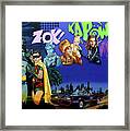 Batman 66 Framed Print