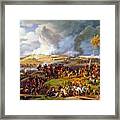 Battle Of Borodino Framed Print