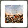 Battle Of Stamford Bridge Framed Print