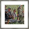 Battle Of Sunshine Church Framed Print