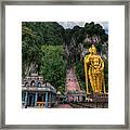 Batu Caves Kuala Lumpur Malaysia Framed Print