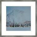 Bavarian Winter Framed Print