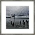 Bay Bridge Framed Print