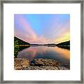 Bay Light Framed Print