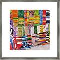 Bazaar Sabado - Gifted Framed Print