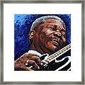 Bb King Framed Print