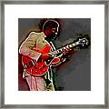 Bb King Framed Print