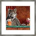Bb Wolf And Company... Framed Print